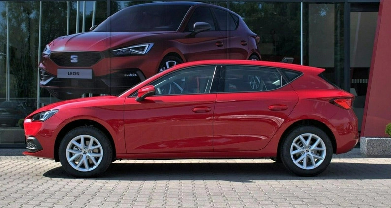 Seat Leon cena 125100 przebieg: 5, rok produkcji 2024 z Gryfów Śląski małe 154